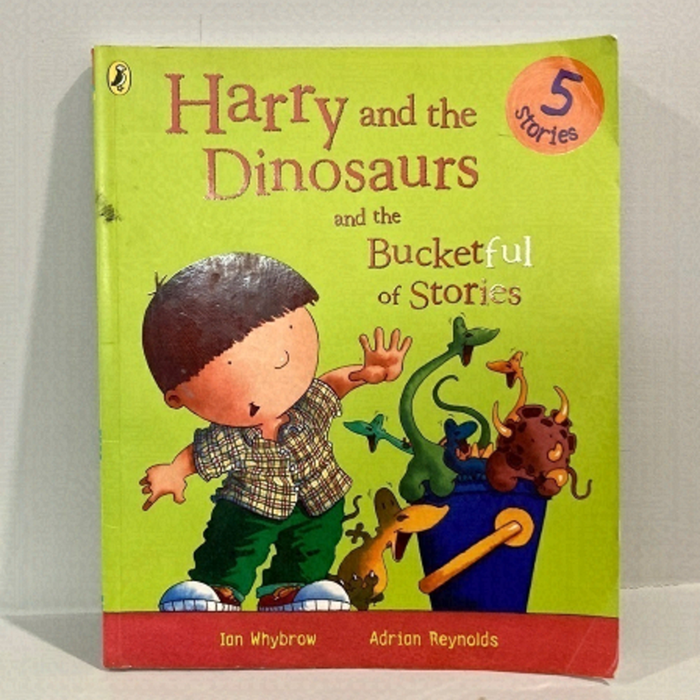 2FOR$10 Books Harry and the dinosaurs and the bucketful of Stories​​​​​
